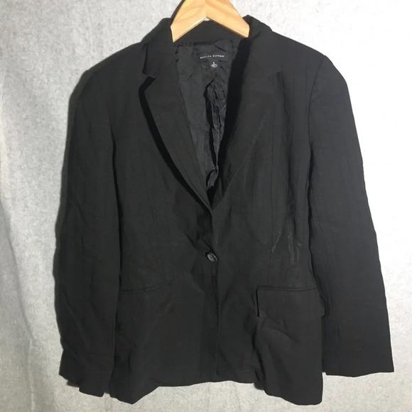 Womens Banana Republic Blazer Jacket Formal Business Casual Office Work Career - Picture 1 of 5